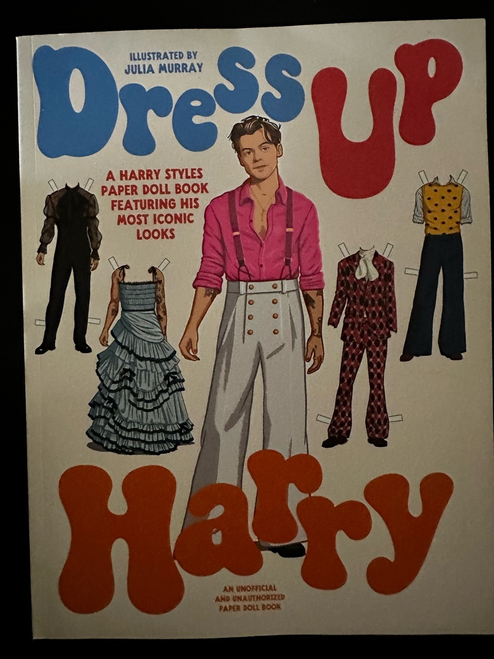 Dress Up Harry Styles Book